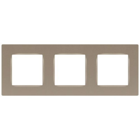 Рамка 3-м 12-5203-04 Классик шампань Эра Б0067783