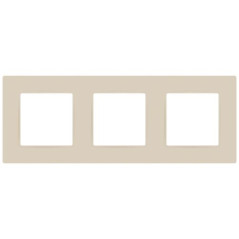 Рамка 3-м 12-5203-02 Классик сл. кость Эра Б0067732