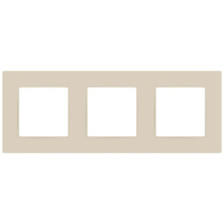 Рамка 3-м 12-5203-02 Классик сл. кость Эра Б0067732