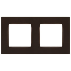 Рамка 2-м 12-5202-13 Классик бронза Эра Б0067787