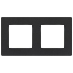 Рамка 2-м 12-5202-12 Классик графит Эра Б0067759