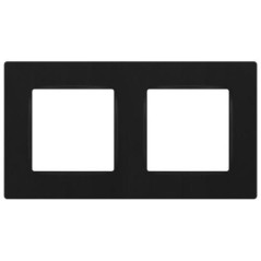 Рамка 2-м 12-5202-05 Классик антрацит Эра Б0067789