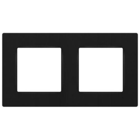 Рамка 2-м 12-5202-05 Классик антрацит Эра Б0067789