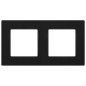 Рамка 2-м 12-5202-05 Классик антрацит Эра Б0067789