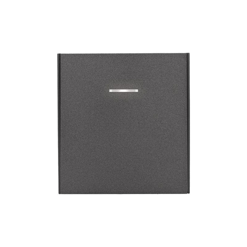 Переключатель перекрестный 1-кл. СП STRONG 10А с подсветкой графит Kranz KR-78-0718-6 Переключатель перекрестный 1-кл. СП STRONG 10А с подсветкой графит Kranz KR-78-0718-6