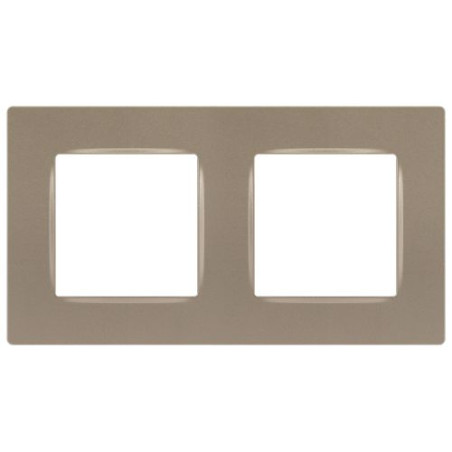 Рамка 2-м 12-5202-04 Классик шампань Эра Б0067722