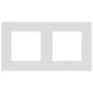 Рамка 2-м 12-5202-01М Классик бел. матов. Эра Б0067780 Рамка 2-м 12-5202-01М Классик бел. матов. Эра Б0067780