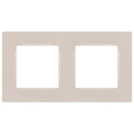 Рамка 2-м 12-5202-15 Классик перламутр. Эра Б0067792