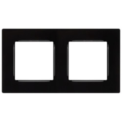 Рамка 2-м 12-5202-06 Классик черн. Эра Б0067723