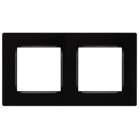 Рамка 2-м 12-5202-06 Классик черн. Эра Б0067723