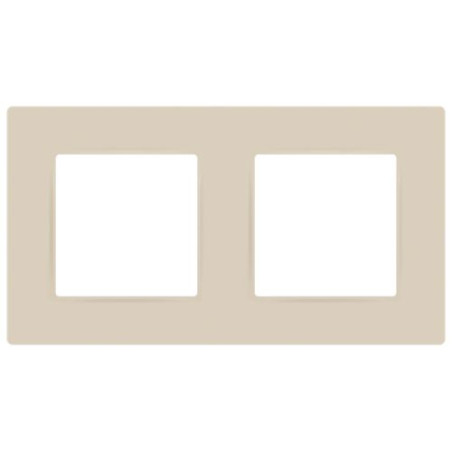 Рамка 2-м 12-5202-02 Классик сл. кость Эра Б0067690