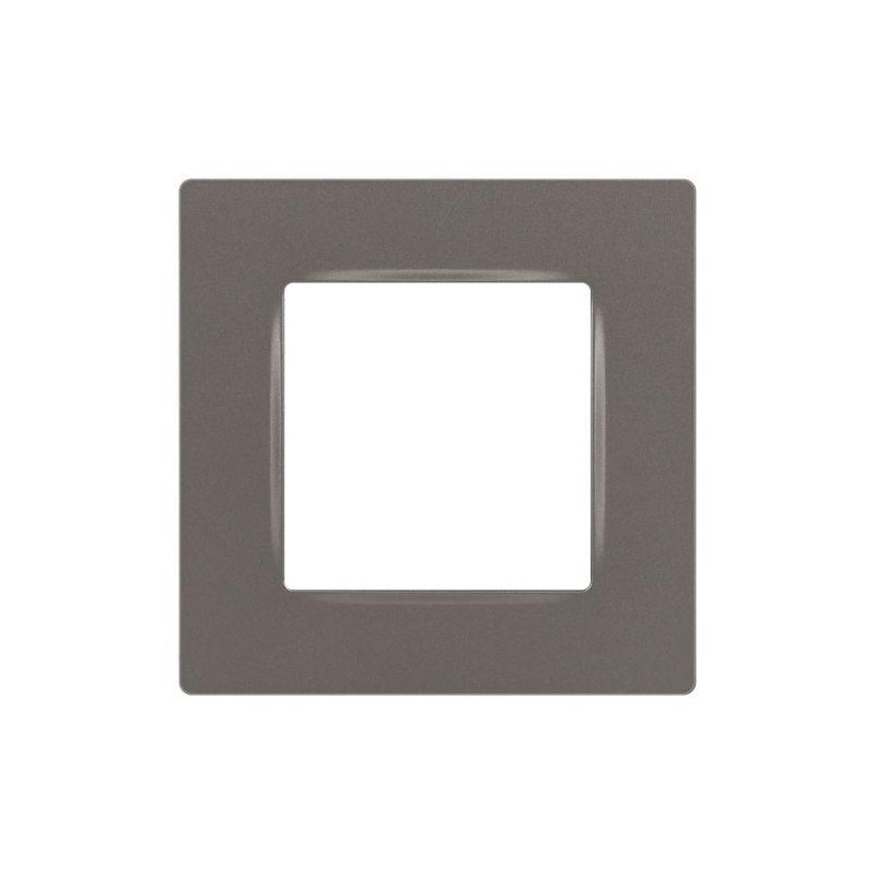 Рамка 1-м 12-5201-16 Классик титан Эра Б0067778 Рамка 1-м 12-5201-16 Классик титан Эра Б0067778