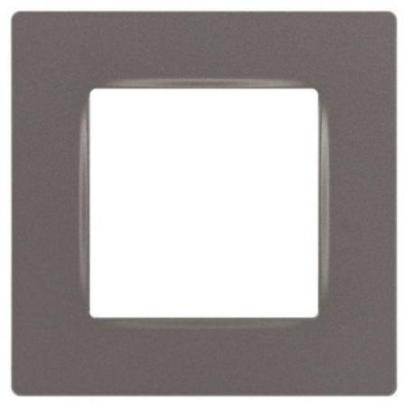 Рамка 1-м 12-5201-16 Классик титан Эра Б0067778