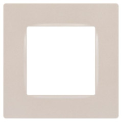 Рамка 1-м 12-5201-15 Классик перламутр. Эра Б0067761