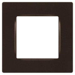 Рамка 1-м 12-5201-13 Классик бронза Эра Б0067728