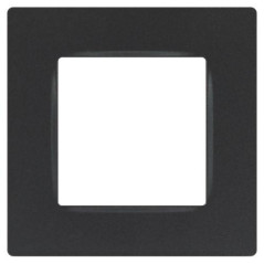 Рамка 1-м 12-5201-12 Классик графит Эра Б0067785