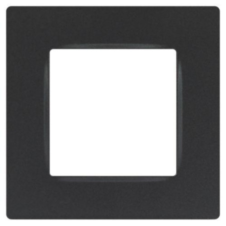 Рамка 1-м 12-5201-12 Классик графит Эра Б0067785