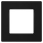 Рамка 1-м 12-5201-05 Классик антрацит Эра Б0067770