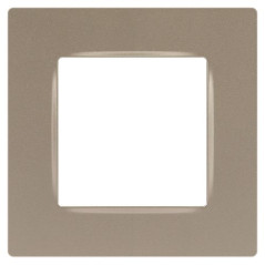 Рамка 1-м 12-5201-04 Классик шампань Эра Б0067795