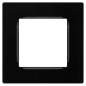 Рамка 1-м 12-5201-06 Классик черн. Эра Б0067772