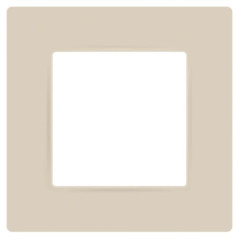 Рамка 1-м 12-5201-02 Классик сл. кость Эра Б0067735