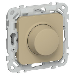 Светорегулятор проходной СП FLITE СС26-5-12-ФлХ TRIAC 550Вт механизм хаки IEK FI-D23-0550-P-K59