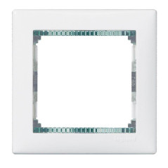 Рамка 1-м Valena бел./крис. Leg 774461