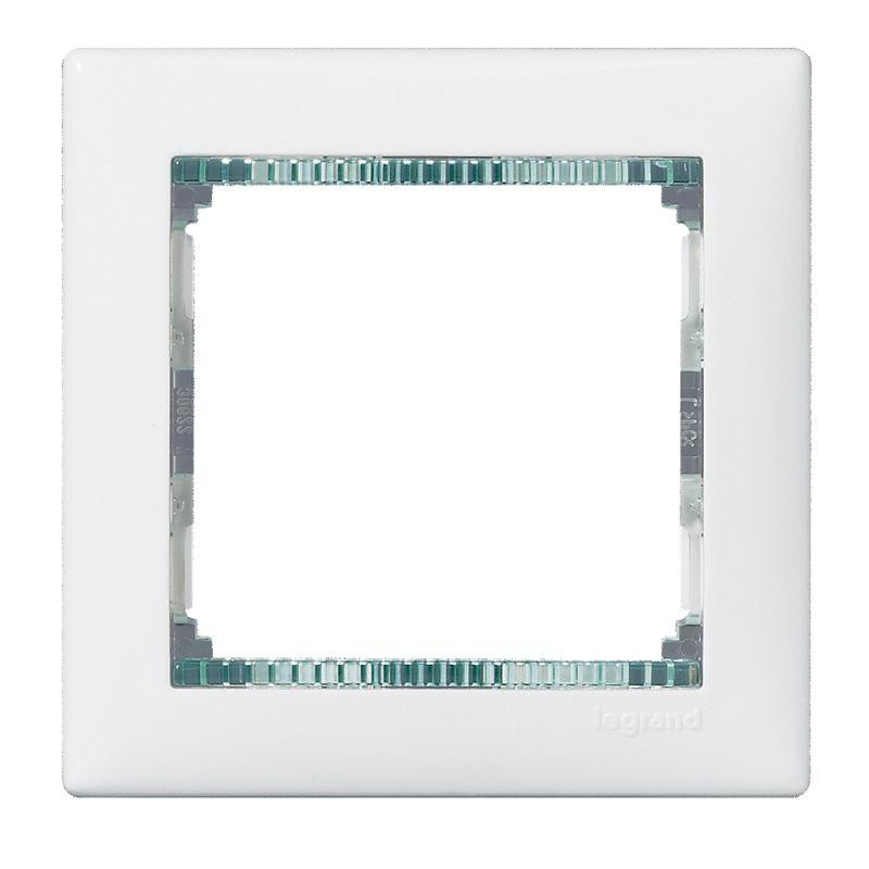 Рамка 1-м Valena бел./крис. Leg 774461 Рамка 1-м Valena бел./крис. Leg 774461