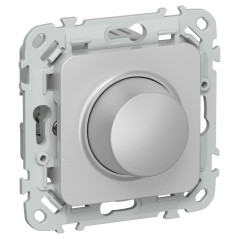 Светорегулятор проходной СП FLITE СС16-5-1-ФлА LED 250Вт механизм алюм. IEK FI-D22-0250-P-K47