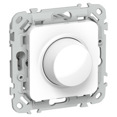 Светорегулятор проходной СП FLITE СС16-5-1-ФлБ LED 250Вт механизм бел. IEK FI-D22-0250-P-K01