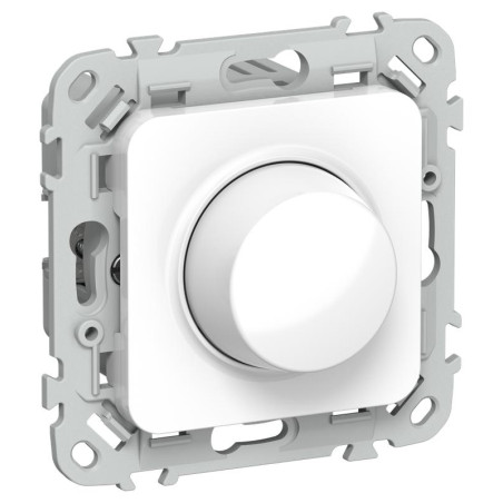 Светорегулятор проходной СП FLITE СС26-5-12-ФлБ TRIAC 550Вт механизм бел. IEK FI-D23-0550-P-K01