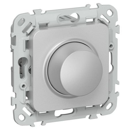 Светорегулятор проходной СП FLITE СС26-5-12-ФлА TRIAC 550Вт механизм алюм. IEK FI-D23-0550-P-K47