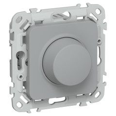 Светорегулятор проходной СП FLITE СС26-5-12-ФлС TRIAC 550Вт механизм сер. IEK FI-D23-0550-P-K03