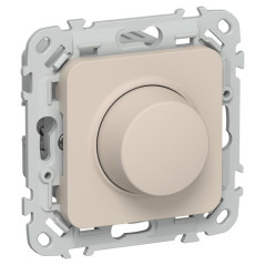 Светорегулятор проходной СП FLITE СС26-5-12-ФлЛ TRIAC 550Вт механизм льняной IEK FI-D23-0550-P-K88