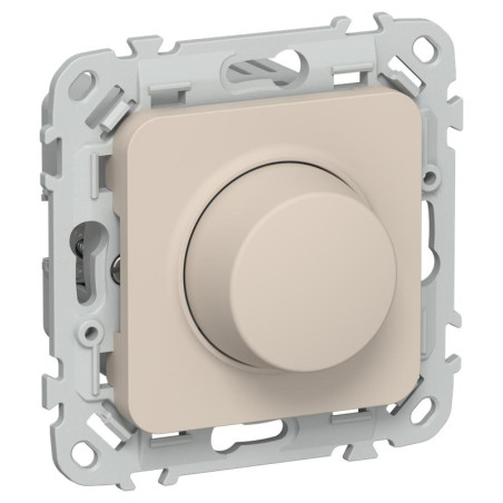 Светорегулятор проходной СП FLITE СС26-5-12-ФлЛ TRIAC 550Вт механизм льняной IEK FI-D23-0550-P-K88