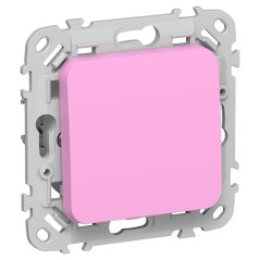Выключатель 1-кл. СП FLITE ВС11-1-0-ФлПр 10А механизм пурпур. IEK FI-V10-0-10-1-K99