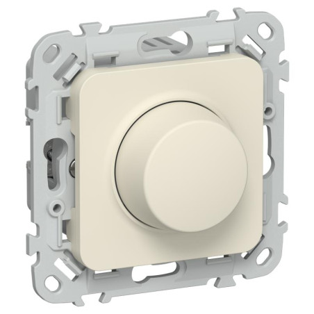 Светорегулятор проходной СП FLITE СС26-5-12-ФлСл TRIAC 550Вт механизм сливочный IEK FI-D23-0550-P-K86