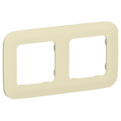 Рамка 2-м СП FLITE РУ-2-А-ФлН навахо IEK FI-M22-31-20-K87