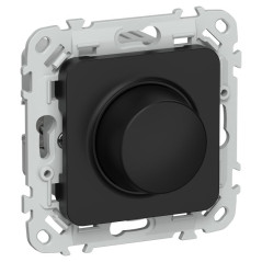 Светорегулятор проходной СП FLITE СС26-5-12-ФлЧ TRIAC 550Вт механизм черн. IEK FI-D23-0550-P-K02