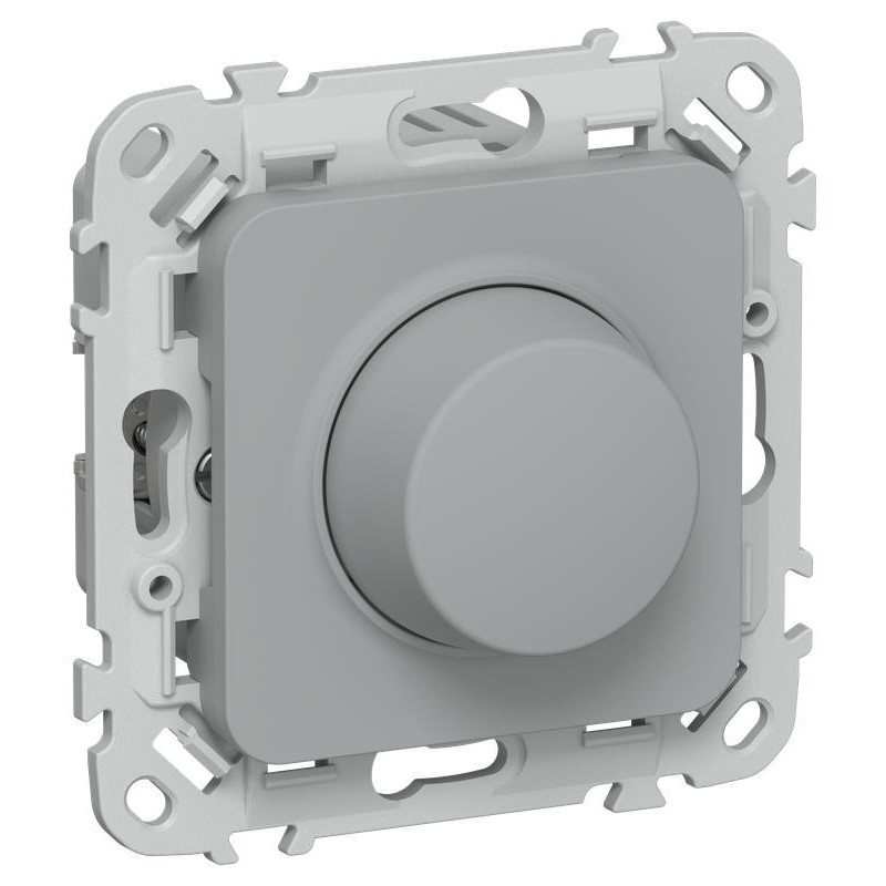 Светорегулятор проходной СП FLITE СС16-5-1-ФлС LED 250Вт механизм сер. IEK FI-D22-0250-P-K03 Светорегулятор проходной СП FLITE СС16-5-1-ФлС LED 250Вт механизм сер. IEK FI-D22-0250-P-K03