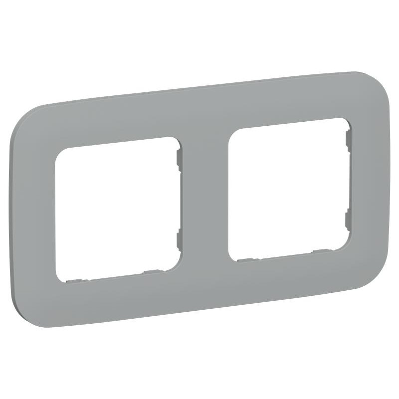 Рамка 2-м СП FLITE РУ-2-А-ФлС сер. IEK FI-M22-31-20-K03 Рамка 2-м СП FLITE РУ-2-А-ФлС сер. IEK FI-M22-31-20-K03