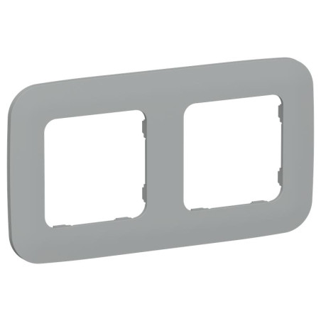 Рамка 2-м СП FLITE РУ-2-А-ФлС сер. IEK FI-M22-31-20-K03