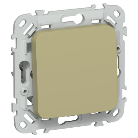 Выключатель перекрестный 1-кл. СП FLITE ВС71-1-0-ФлО 10А механизм олив. IEK FI-V13-0-10-K26