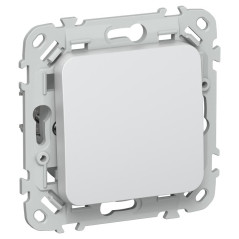 Выключатель 1-кл. СП FLITE ВС11-1-0-ФлЖ 10А механизм жемчуж. IEK FI-V10-0-10-1-K36