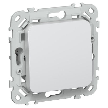 Выключатель 1-кл. СП FLITE ВС11-1-0-ФлЖ 10А механизм жемчуж. IEK FI-V10-0-10-1-K36