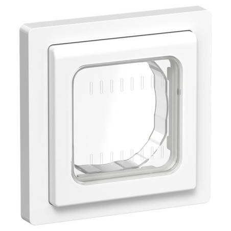 Рамка 1-м СП FLITE Рпро-1-55-ФлБ IP55 бел. IEK FI-M10-32-55-K01