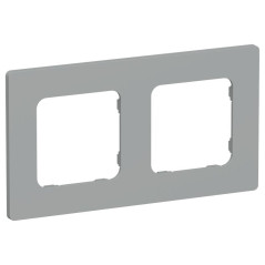 Рамка 2-м СП FLITE РУ-2-К-ФлС сер. IEK FI-M22-32-20-K03