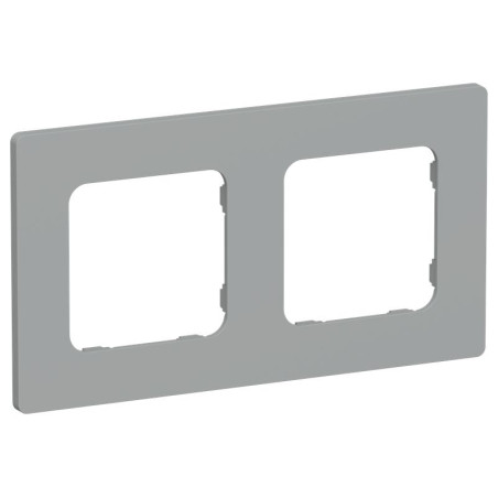 Рамка 2-м СП FLITE РУ-2-К-ФлС сер. IEK FI-M22-32-20-K03