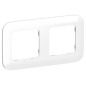Рамка 2-м СП FLITE РУ-2-А-ФлБ бел. IEK FI-M22-31-20-K01