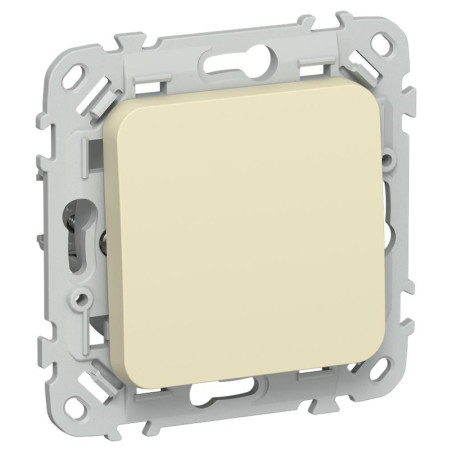 Выключатель 1-кл. СП FLITE ВС11-1-0-ФлН 10А механизм навахо IEK FI-V10-0-10-1-K87